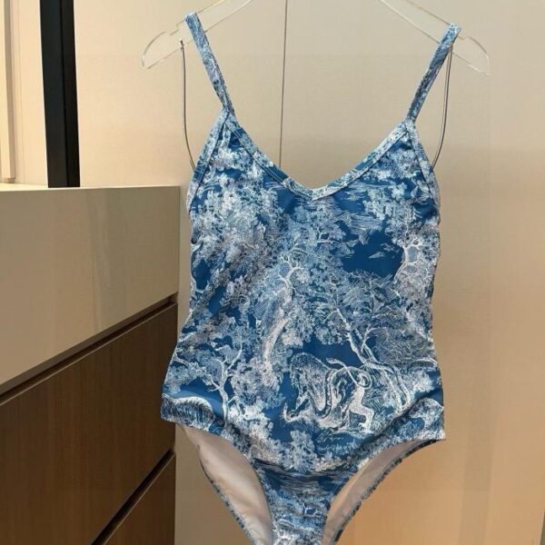 designer,replica,clothing,fake,1:1,lv,luxury,high quality Dior new one-piece swimsuit