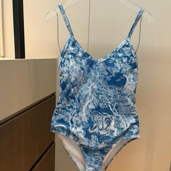 designer,replica,clothing,fake,1:1,lv,luxury,high quality Dior new one-piece swimsuit