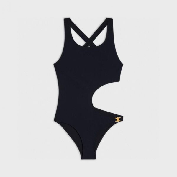 designer,replica,clothing,fake,1:1,lv,luxury,high quality Celine official new swimsuit bikini