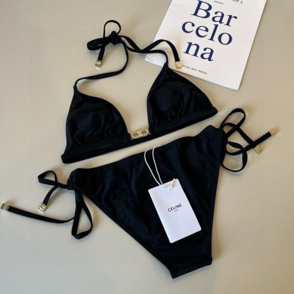 designer,replica,clothing,fake,1:1,lv,luxury,high quality Celine new bikini swimsuit️