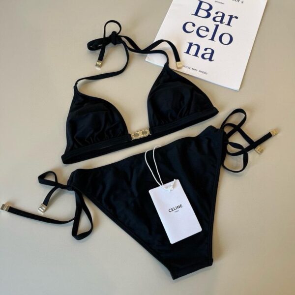 designer,replica,clothing,fake,1:1,lv,luxury,high quality Celine new bikini swimsuit️