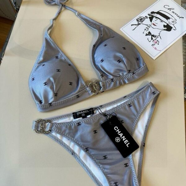 designer,replica,clothing,fake,1:1,lv,luxury,high quality Chanel bikini swimsuit