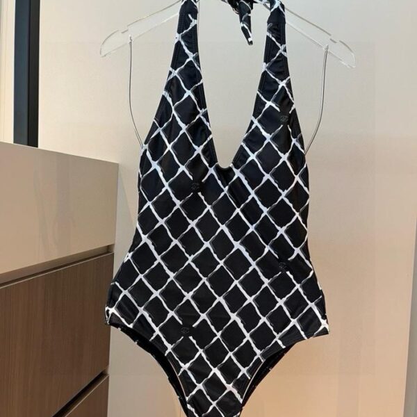 designer,replica,clothing,fake,1:1,lv,luxury,high quality Chanel new one-piece swimsuit