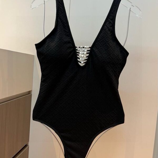 designer,replica,clothing,fake,1:1,lv,luxury,high quality Chanel new one-piece swimsuit