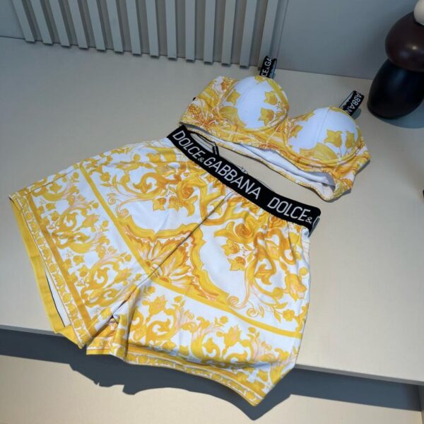 designer,replica,clothing,fake,1:1,lv,luxury,high quality DG bikini top is super awesome