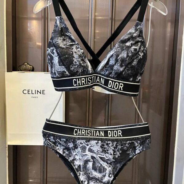 designer,replica,clothing,fake,1:1,lv,luxury,high quality Dior new split swimsuit