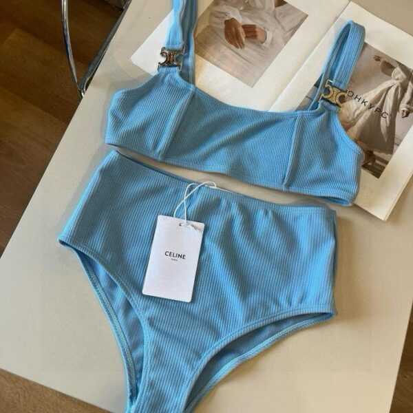designer,replica,clothing,fake,1:1,lv,luxury,high quality Celine new bikini casual suit