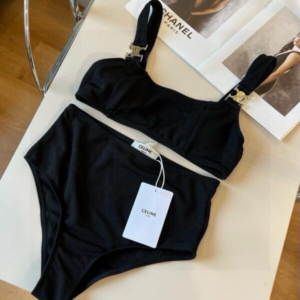 designer,replica,clothing,fake,1:1,lv,luxury,high quality Celine new bikini casual suit