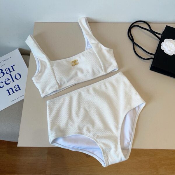 designer,replica,clothing,fake,1:1,lv,luxury,high quality Chanel tankini bikini set