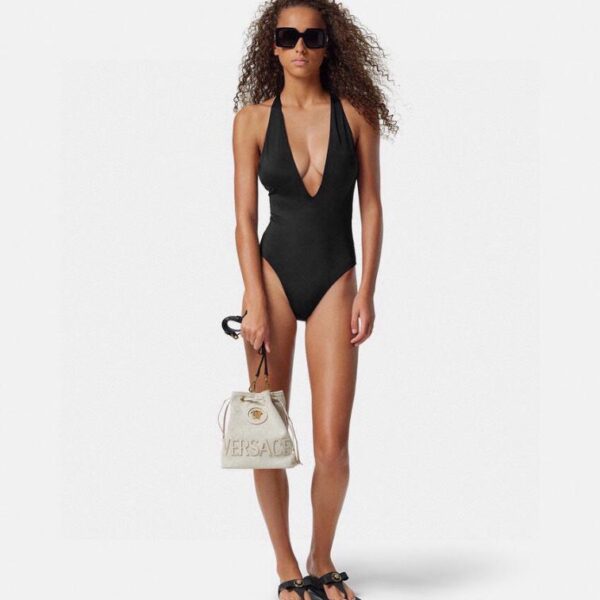 designer,replica,clothing,fake,1:1,lv,luxury,high quality Versace official new swimsuit bikini