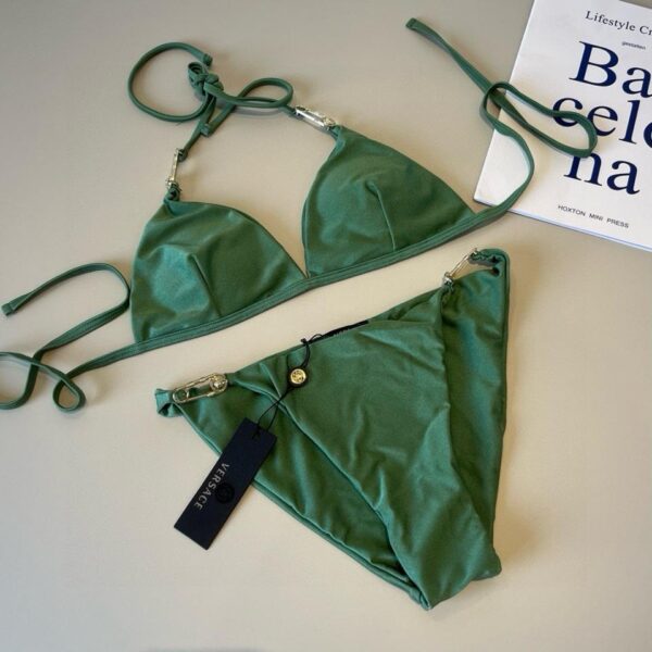 designer,replica,clothing,fake,1:1,lv,luxury,high quality Versace official new swimsuit bikini