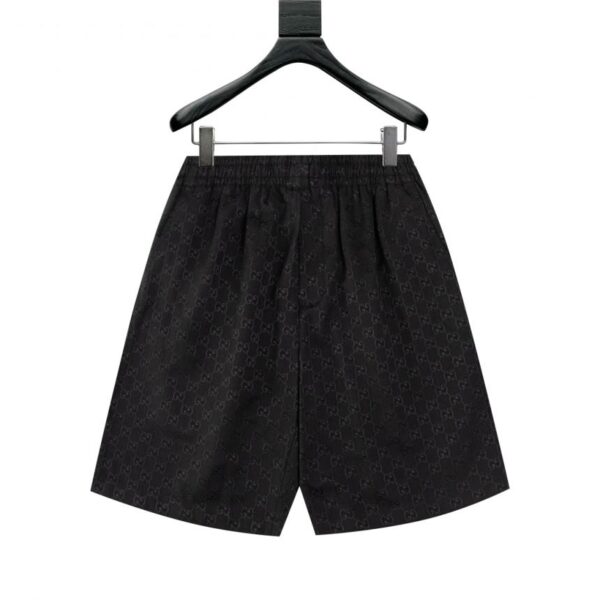 designer,replica,clothing,fake,1:1,lv,luxury,high quality Gucci FW early autumn new blue double G jacquard shorts