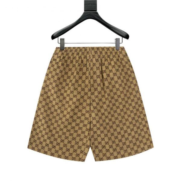 designer,replica,clothing,fake,1:1,lv,luxury,high quality Gucci FW early autumn new blue double G jacquard shorts