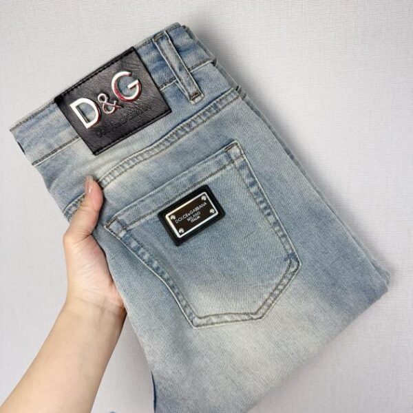 designer,replica,clothing,fake,1:1,lv,luxury,high quality D&G Premium Summer Thin Fashion Jeans