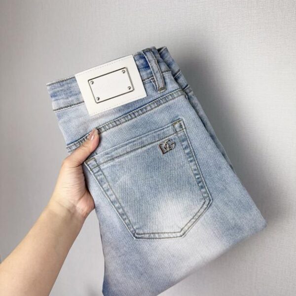 designer,replica,clothing,fake,1:1,lv,luxury,high quality D&G Premium Summer Thin Fashion Jeans