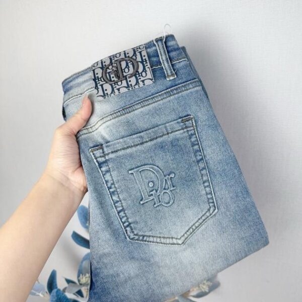 designer,replica,clothing,fake,1:1,lv,luxury,high quality DIOR high-end fashion jeans for all seasons
