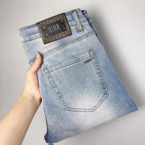 designer,replica,clothing,fake,1:1,lv,luxury,high quality DIOR Premium Summer Thin Fashion Jeans