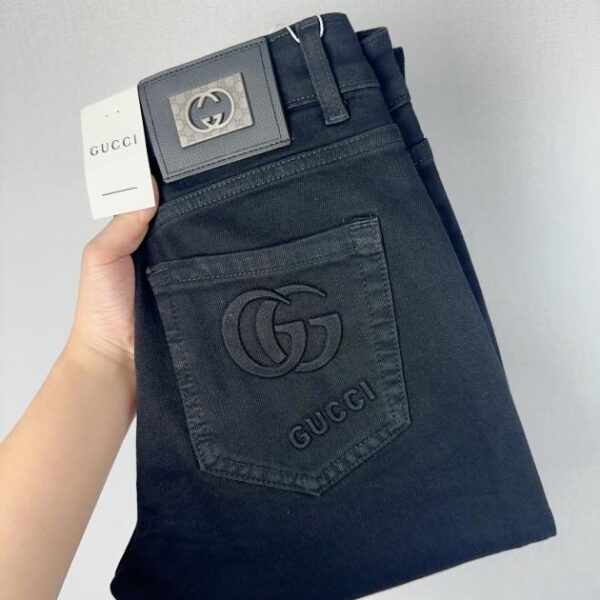designer,replica,clothing,fake,1:1,lv,luxury,high quality Gucci Premium Summer Thin Fashion Jeans