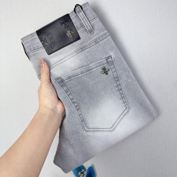 designer,replica,clothing,fake,1:1,lv,luxury,high quality Crow Heart Premium Summer Thin Fashion Jeans