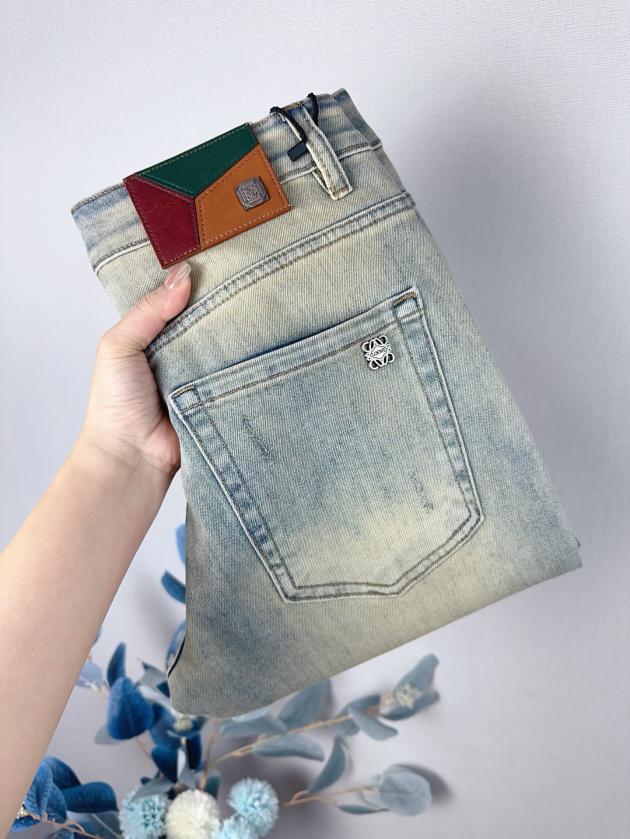 designer,replica,clothing,fake,1:1,lv,luxury,high quality Loewe Premium Summer Thin Fashion Jeans designer,replica,clothing,fake,1:1,lv,luxury,high quality Loewe Premium Summer Thin Fashion Jeans