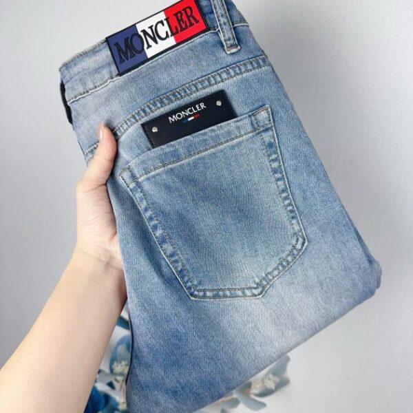 designer,replica,clothing,fake,1:1,lv,luxury,high quality Mengkou high-end summer thin fashion jeans