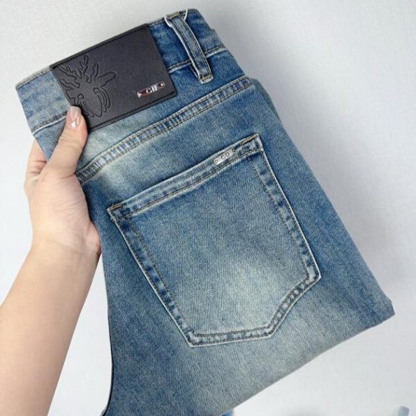 designer,replica,clothing,fake,1:1,lv,luxury,high quality Dior Premium Summer Thin Fashion Jeans