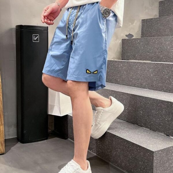designer,replica,clothing,fake,1:1,lv,luxury,high quality Fendi new silk shorts