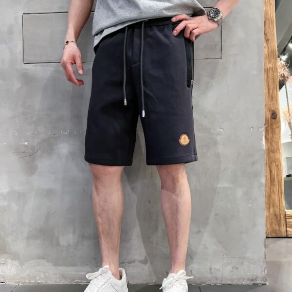designer,replica,clothing,fake,1:1,lv,luxury,high quality Moncler casual sports shorts