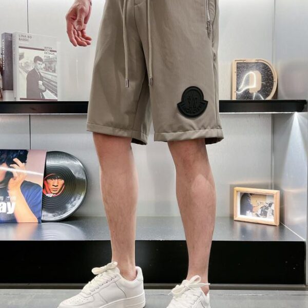 designer,replica,clothing,fake,1:1,lv,luxury,high quality Moncler casual sports shorts