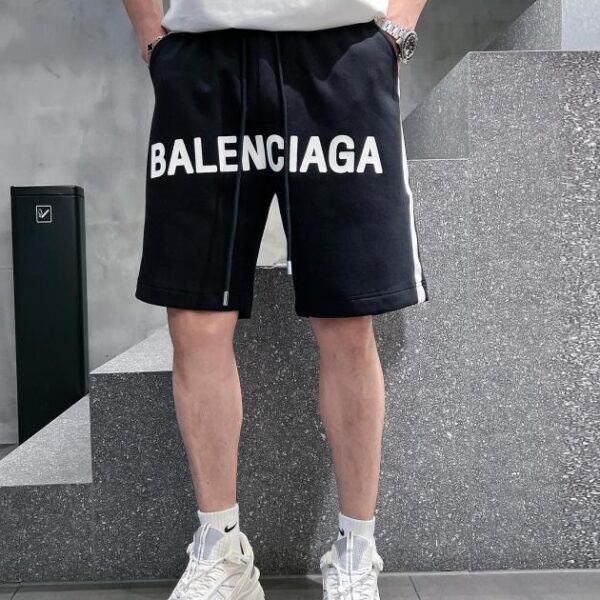 designer,replica,clothing,fake,1:1,lv,luxury,high quality Balenciaga’s new space cotton air layer casual shorts