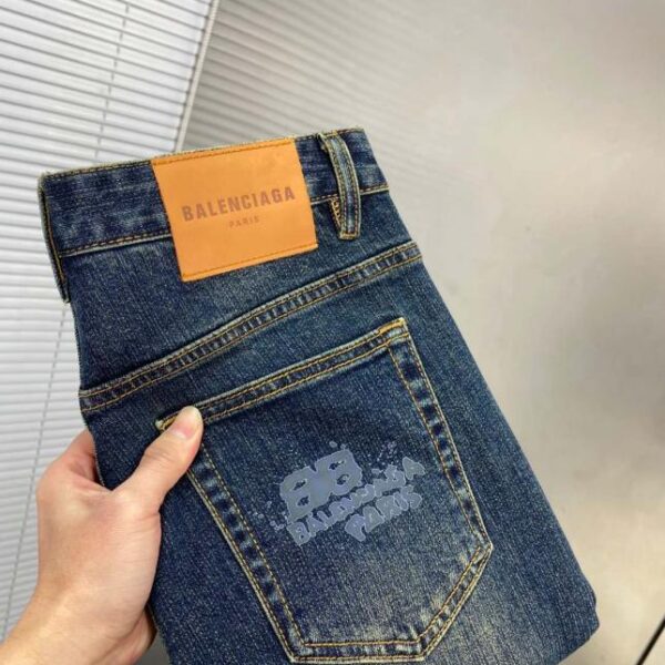 designer,replica,clothing,fake,1:1,lv,luxury,high quality BALENCIAGA new men’s jeans