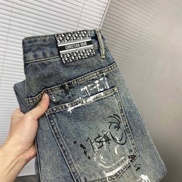 designer,replica,clothing,fake,1:1,lv,luxury,high quality DIOR new men’s jeans
