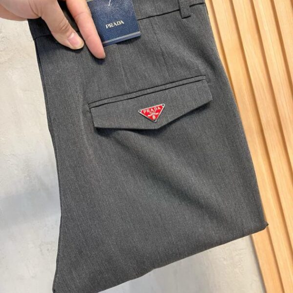 designer,replica,clothing,fake,1:1,lv,luxury,high quality PRADA Casual Pants Suit Pants