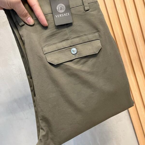 designer,replica,clothing,fake,1:1,lv,luxury,high quality VERSACE Casual Pants Suit Pants