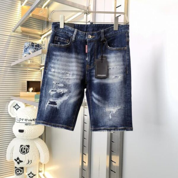 designer,replica,clothing,fake,1:1,lv,luxury,high quality Dsquared2 spring and summer latest original denim shorts