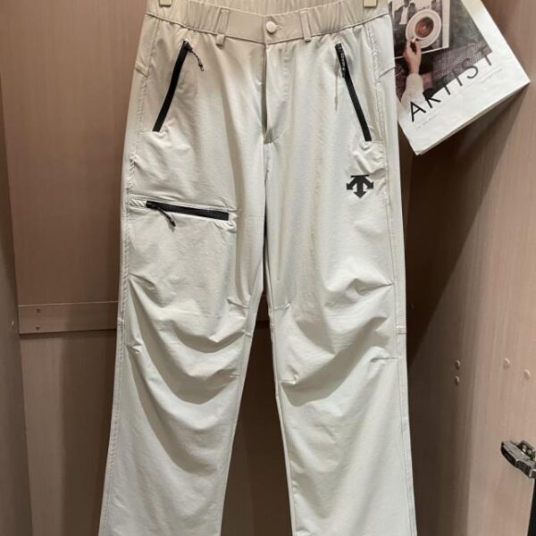 designer,replica,clothing,fake,1:1,lv,luxury,high quality Descente men’s casual pants quick-drying fabric casual pants