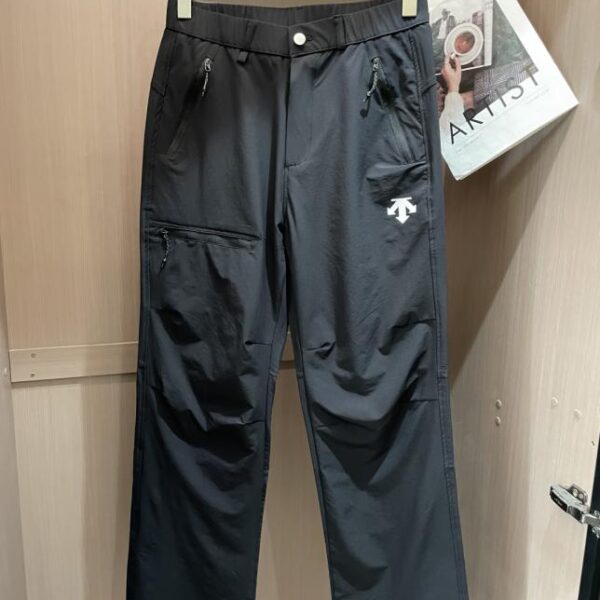 designer,replica,clothing,fake,1:1,lv,luxury,high quality Descente men’s casual pants quick-drying fabric casual pants