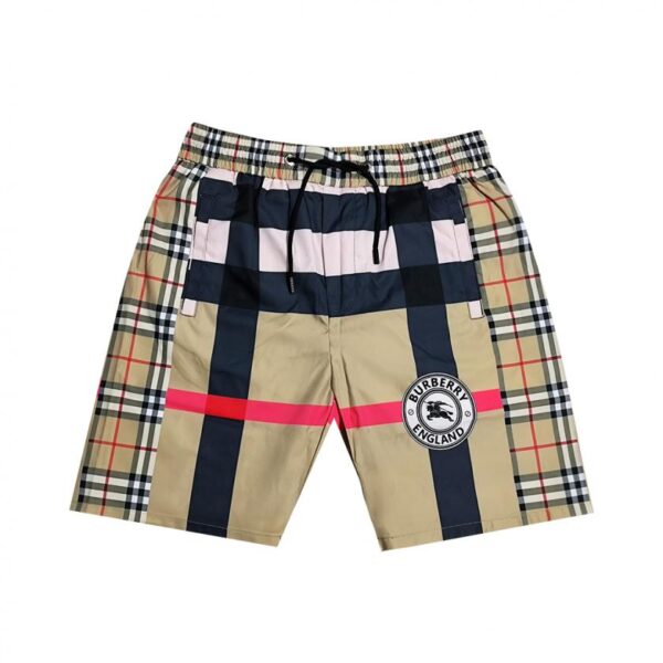 designer,replica,clothing,fake,1:1,lv,luxury,high quality Burberry’s latest shorts and beach shorts