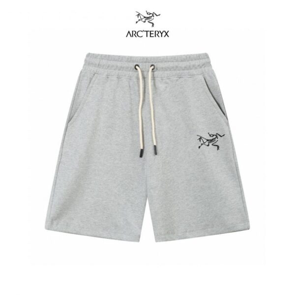 designer,replica,clothing,fake,1:1,lv,luxury,high quality ARCTERYX slim line simple printed letter logo trendy shorts for men and women