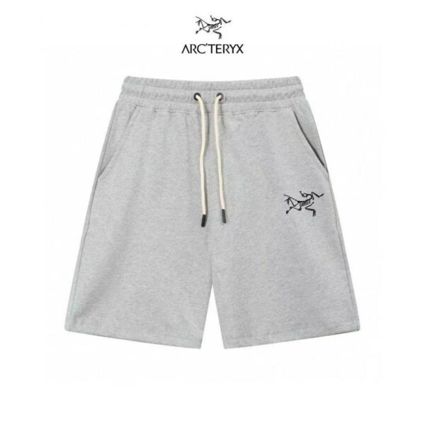 designer,replica,clothing,fake,1:1,lv,luxury,high quality ARCTERYX slim line simple printed letter logo trendy shorts for men and women