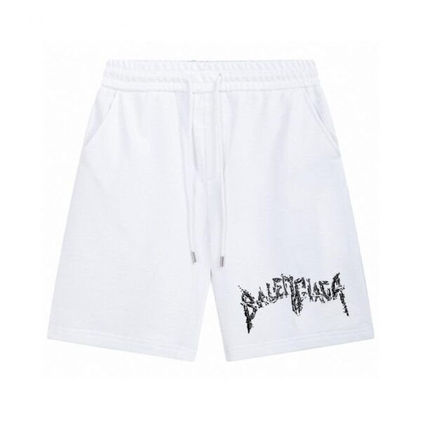 designer,replica,clothing,fake,1:1,lv,luxury,high quality Balenciaga spring and summer printed shorts
