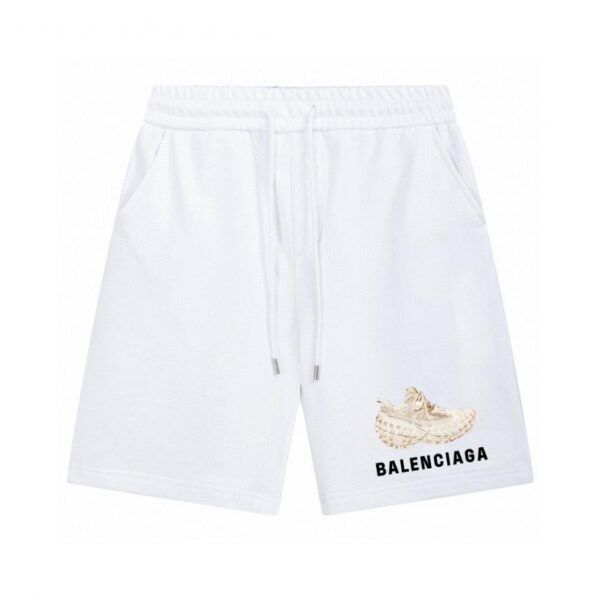 designer,replica,clothing,fake,1:1,lv,luxury,high quality Balenciaga spring and summer printed shorts