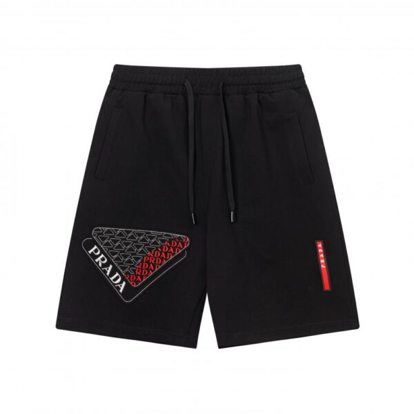 designer,replica,clothing,fake,1:1,lv,luxury,high quality PRADA new knitted shorts
