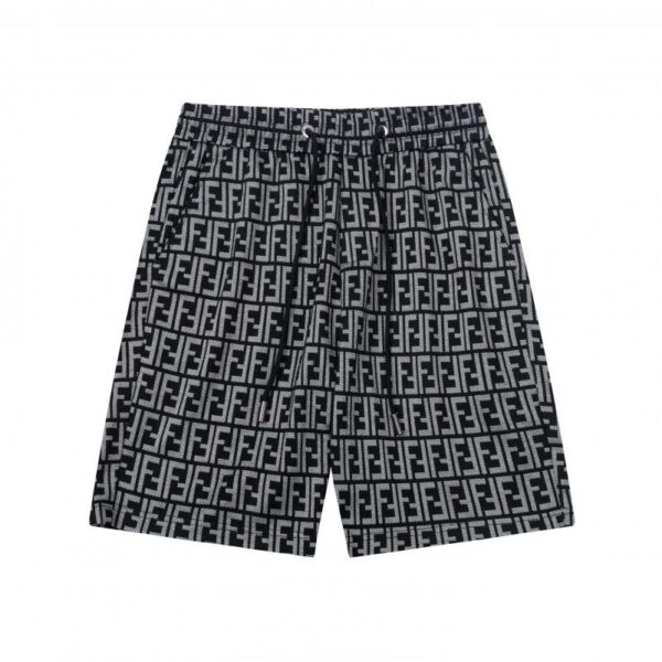 designer,replica,clothing,fake,1:1,lv,luxury,high quality FENDI Fendi spring and summer new jacquard knitted shorts
