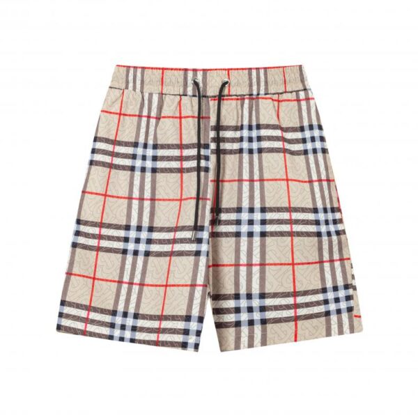 designer,replica,clothing,fake,1:1,lv,luxury,high quality Burberry new summer fashionable beach shorts