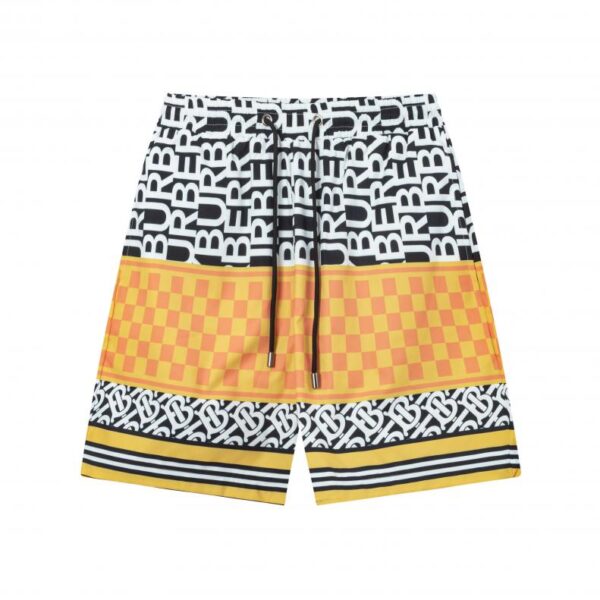 designer,replica,clothing,fake,1:1,lv,luxury,high quality Burberry new summer fashionable beach shorts