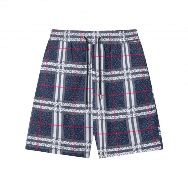 designer,replica,clothing,fake,1:1,lv,luxury,high quality Burberry new summer fashionable beach shorts