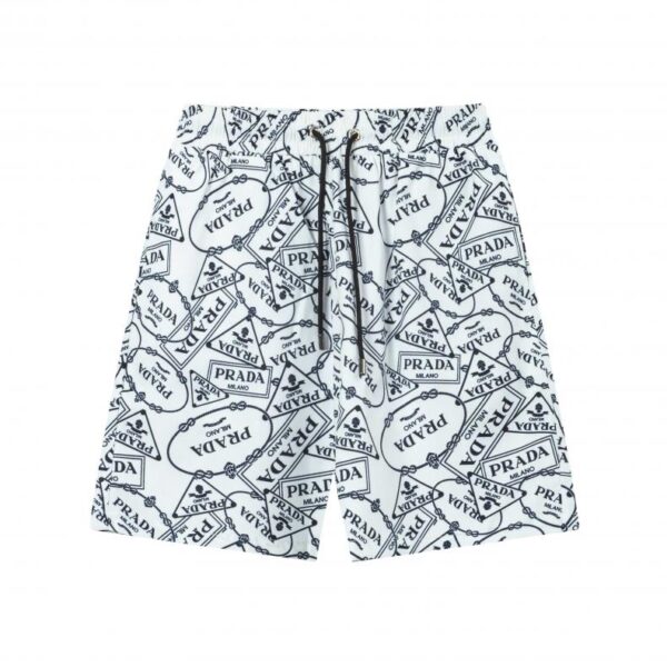 designer,replica,clothing,fake,1:1,lv,luxury,high quality PRADA new summer fashion beach shorts