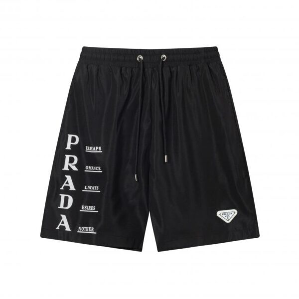 designer,replica,clothing,fake,1:1,lv,luxury,high quality PRADA new summer fashion beach shorts