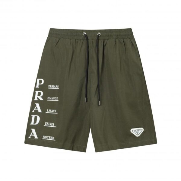 designer,replica,clothing,fake,1:1,lv,luxury,high quality PRADA new summer fashion beach shorts